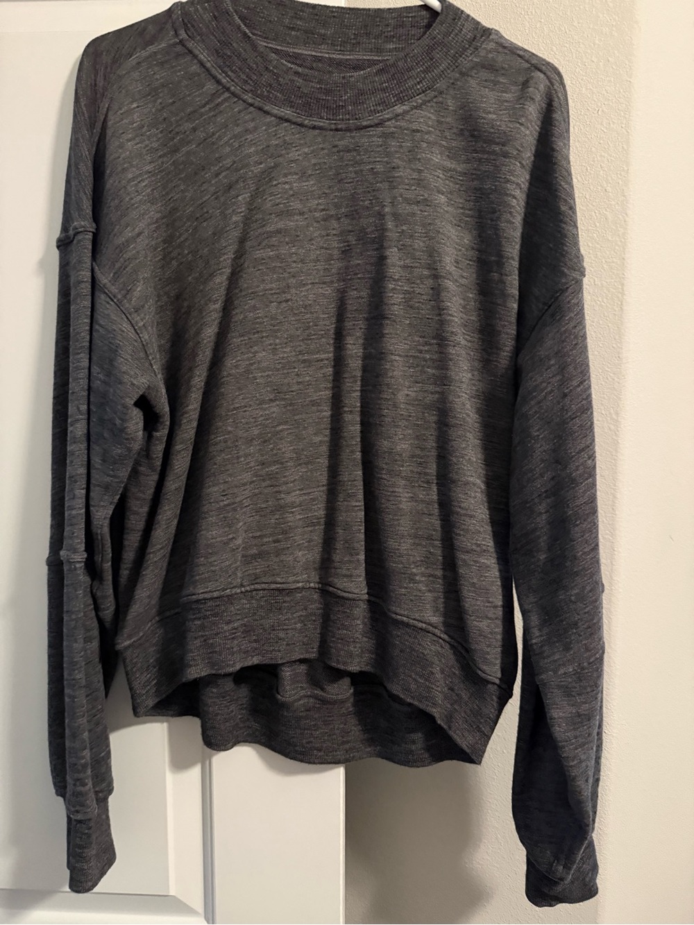 Lululemon Gray Sweatshirt